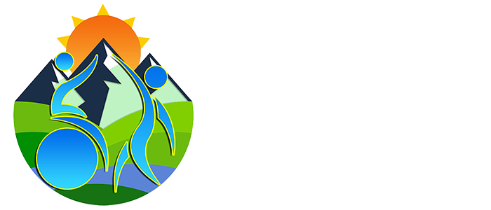 Logo Accessible Adirondack Tourism with light text