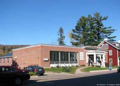 Saranac Lake Free Library exterior