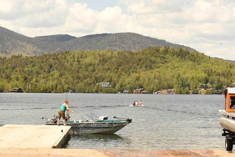 Lake Placid accessible boat launch ramp 768x512