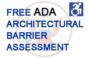 Free ADA Architectural Barrier Assessments for businesses within the Adirondack region.